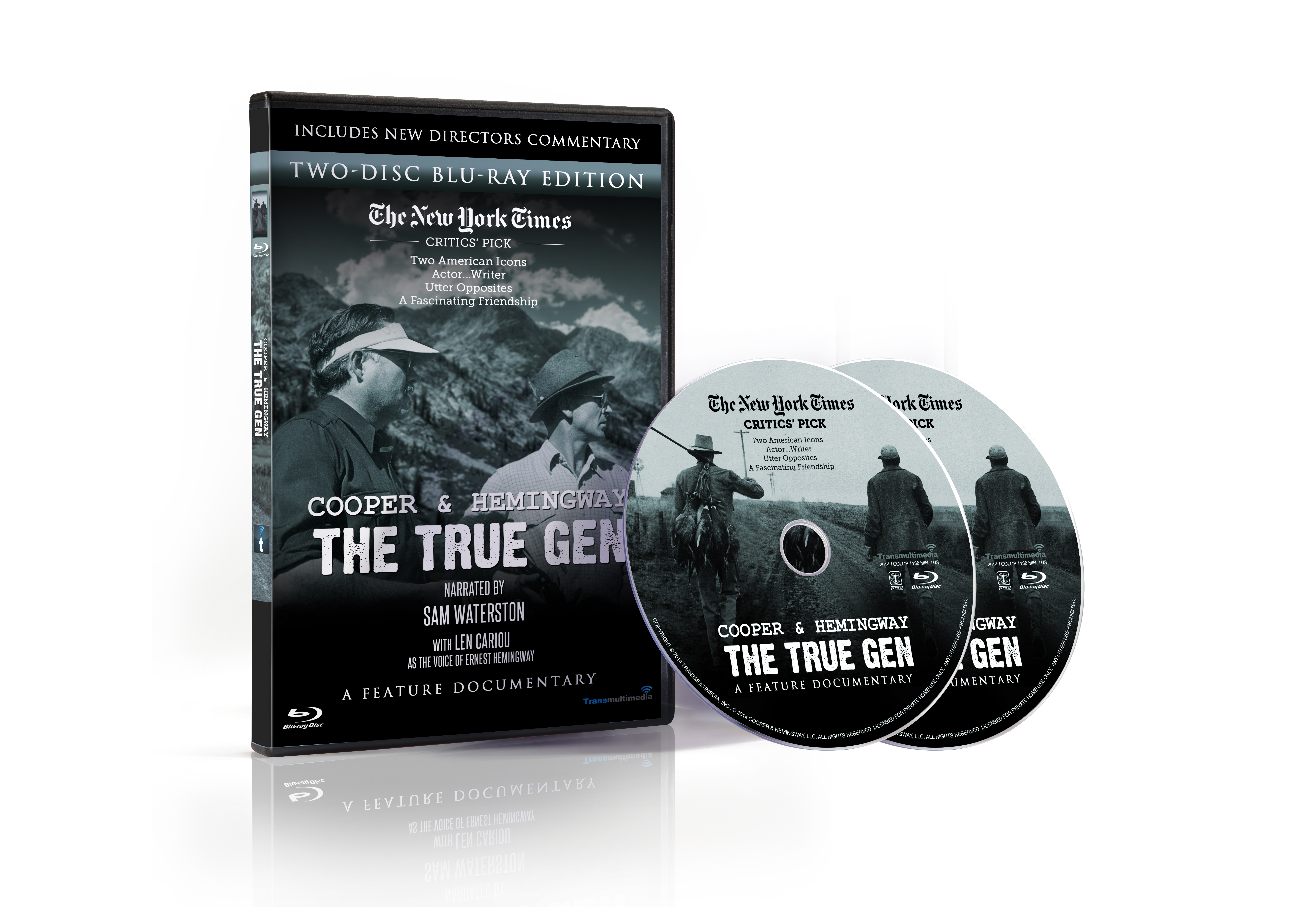 New Release: Special 2 Disc Blu-ray Cooper & Hemingway: The True Gen