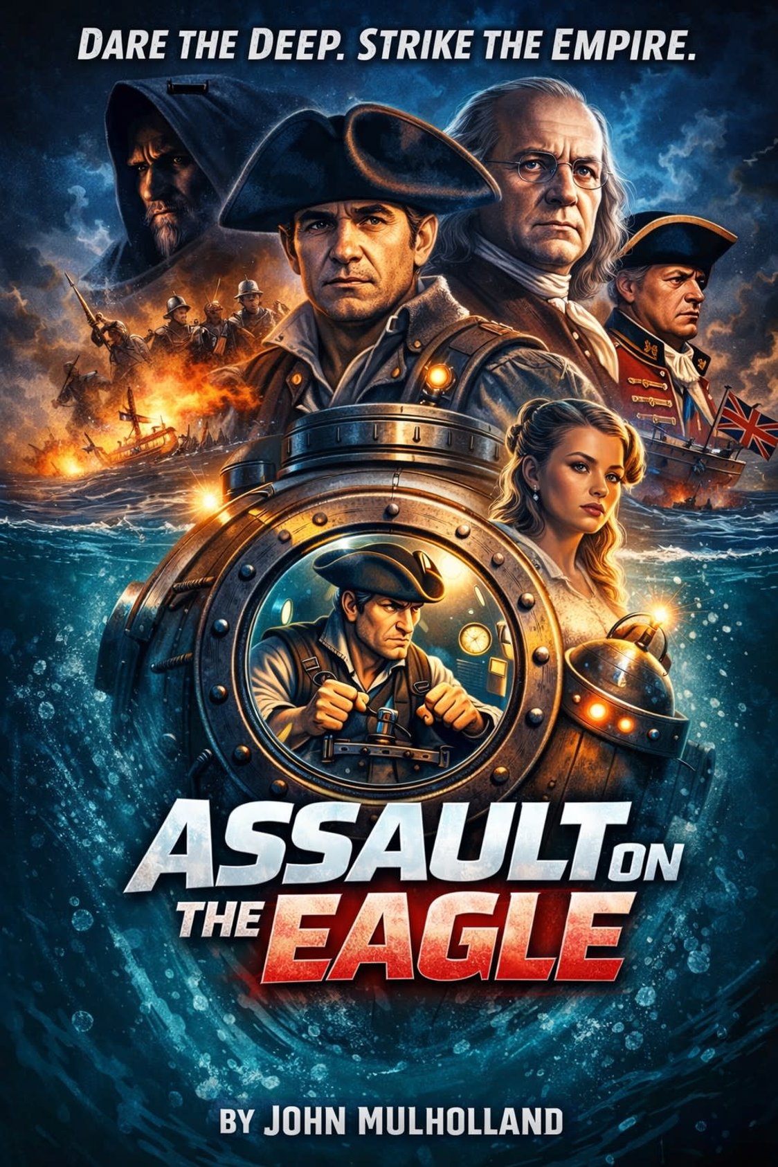 Assault on the Eagle cover