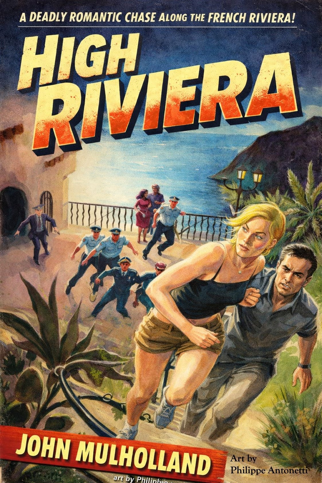 High Riviera by John Mulholland cover