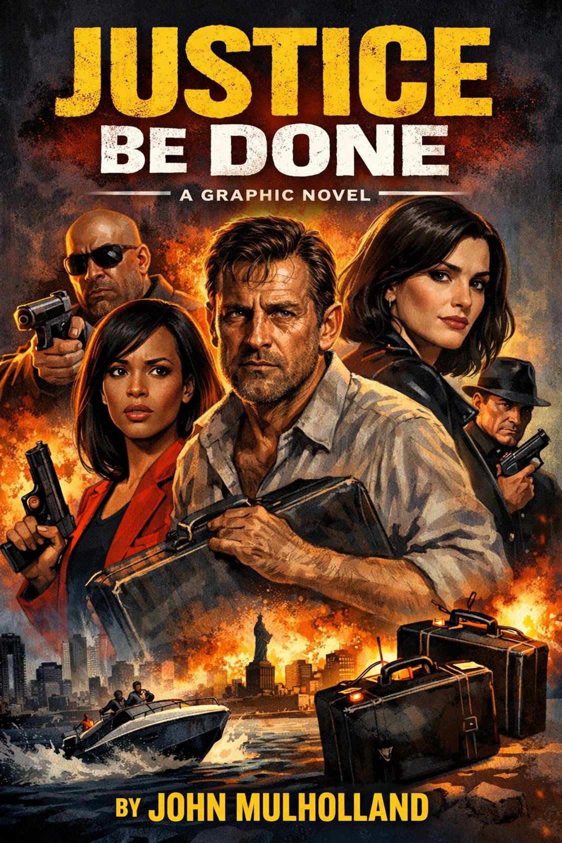 Justice Be Done cover
