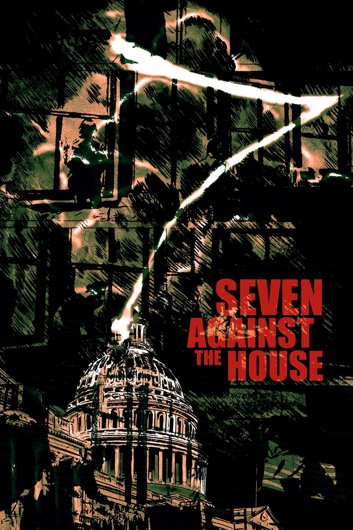 Seven Against the House cover