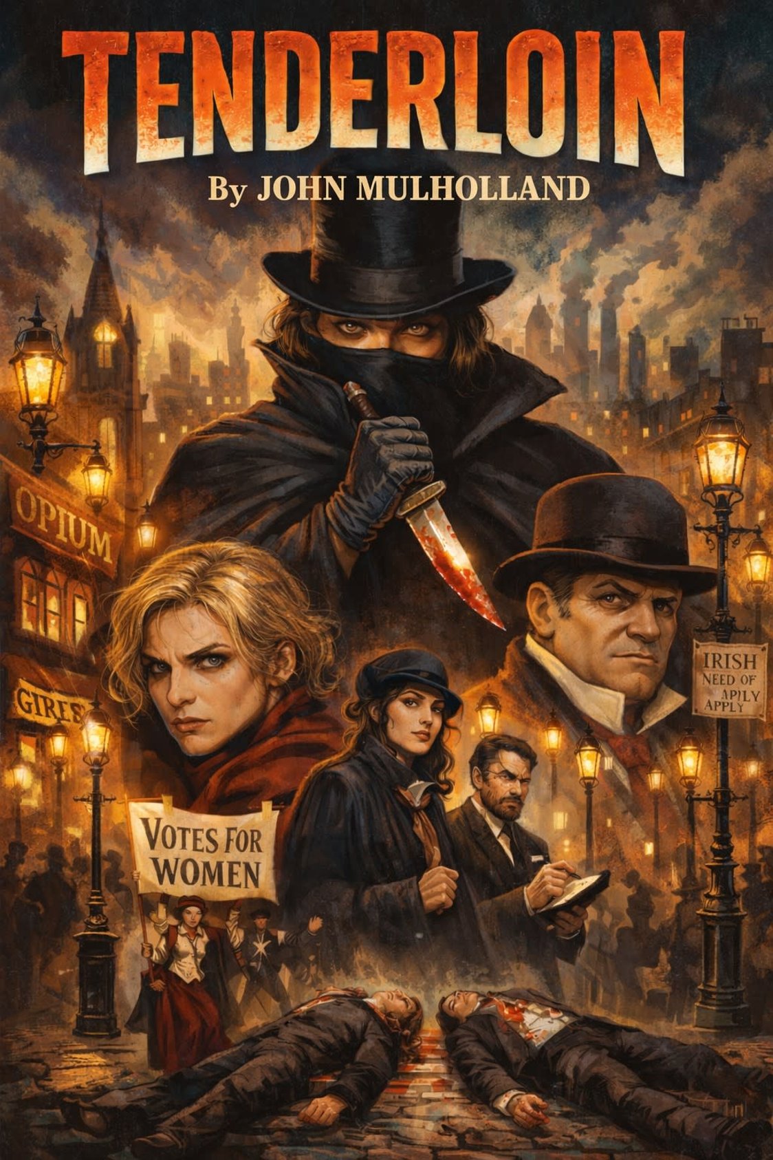 Tenderloin graphic novel cover