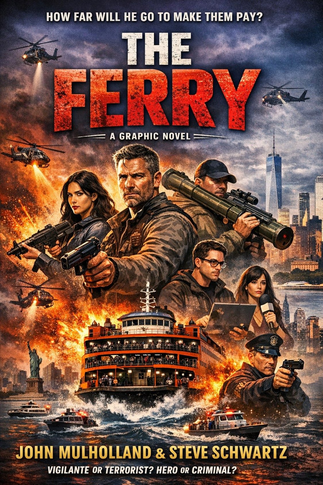 The Ferry cover