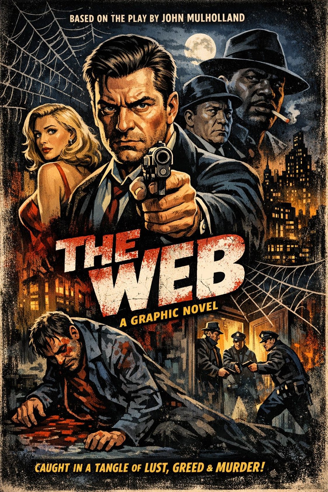 The Web cover
