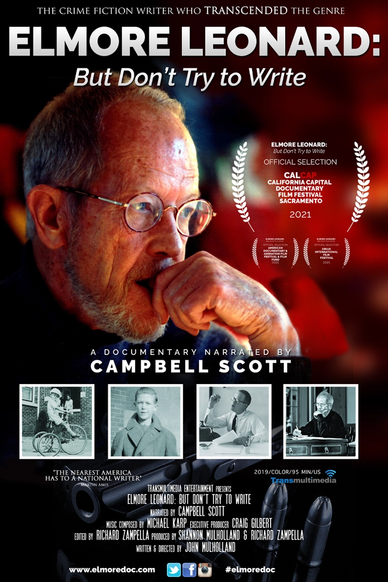 Elmore Leonard: But Don’t Try to Write documentary poster